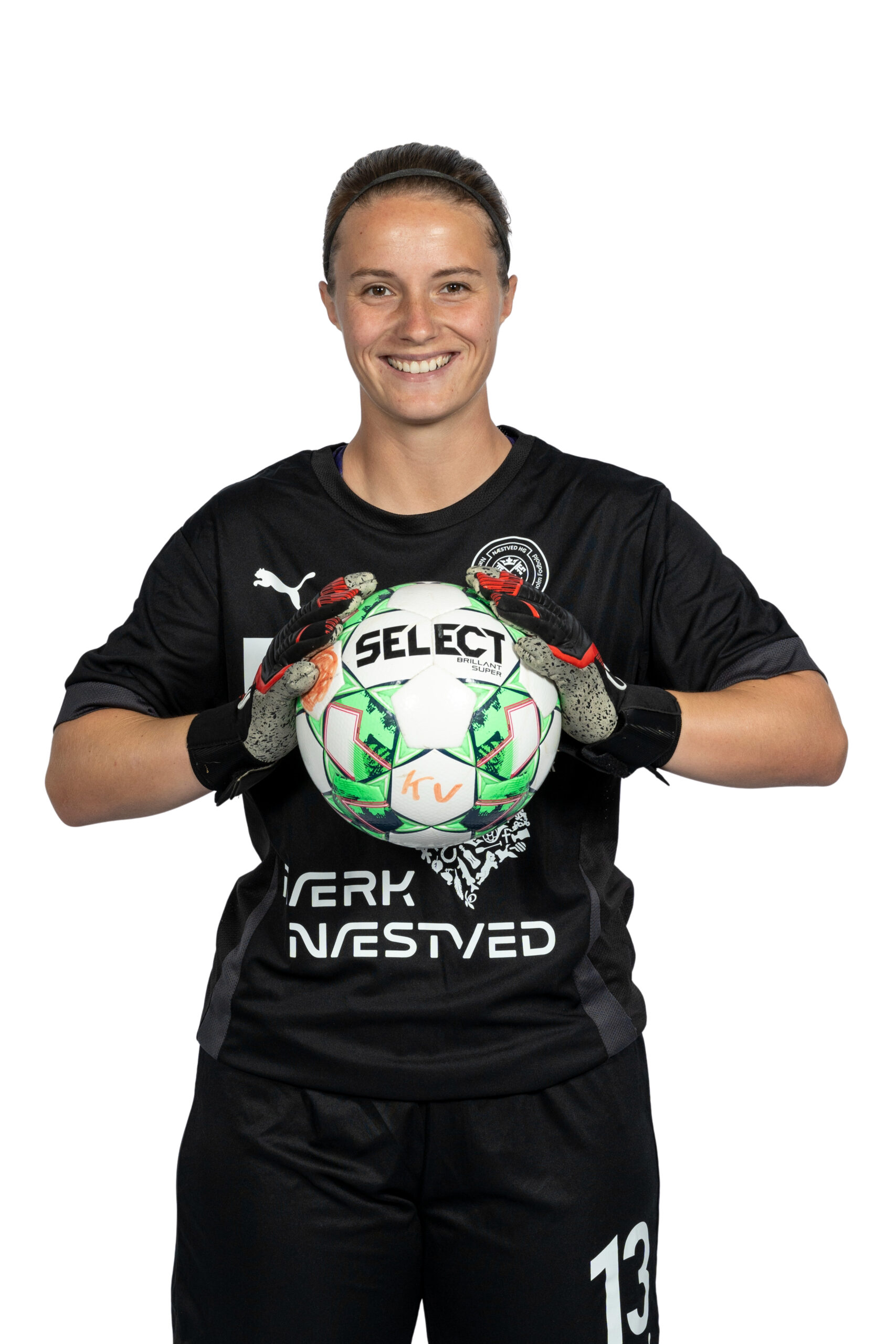 Mira Pastoft målvogter