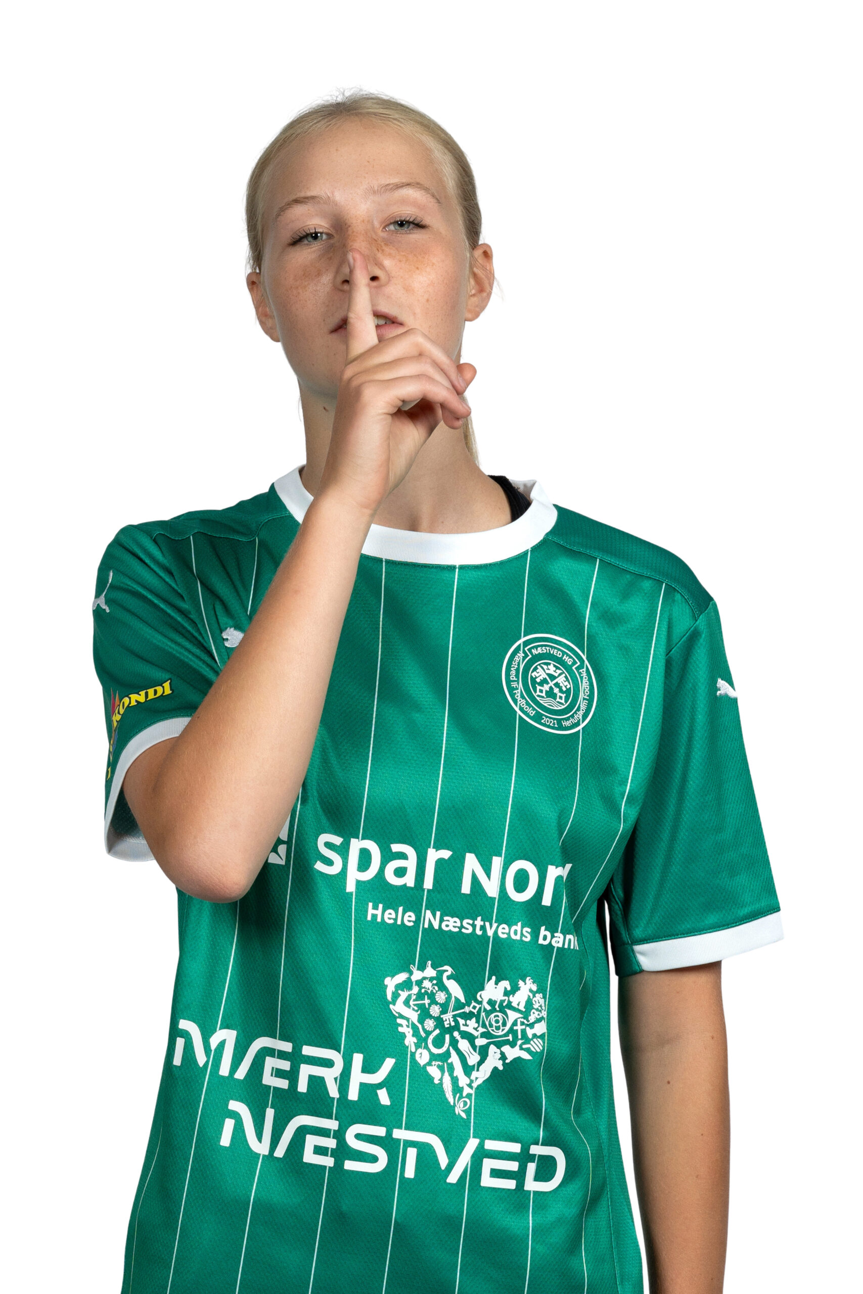 Cecilie Lytting Petersen midtbane