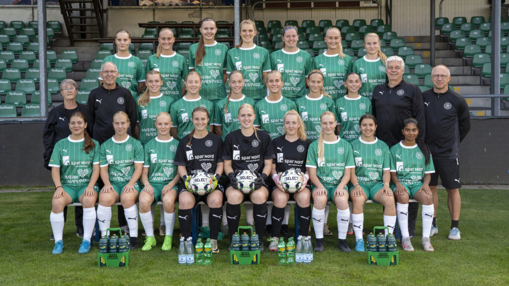 Næstved HG Fodbold holdfoto